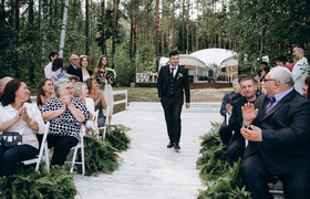 Шатер у озера - свадьбы